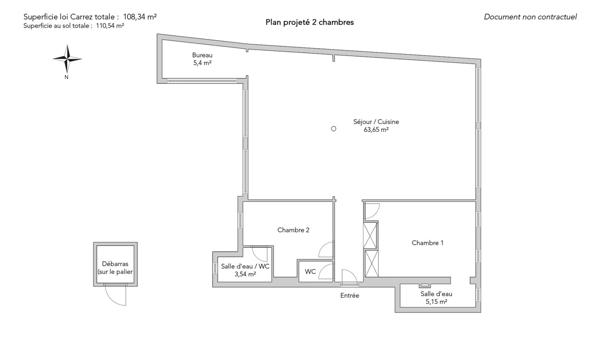 Appartement Paris 11e - SQUARE TROUSSEAU / LEDRU-ROLLIN