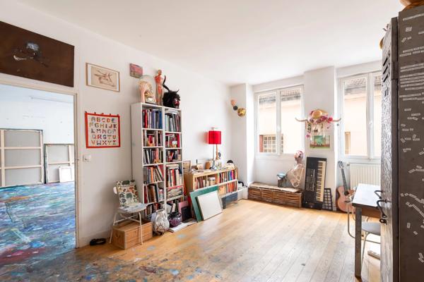 Appartement Paris 11e - SQUARE TROUSSEAU / LEDRU-ROLLIN