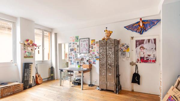 Appartement Paris 11e - SQUARE TROUSSEAU / LEDRU-ROLLIN