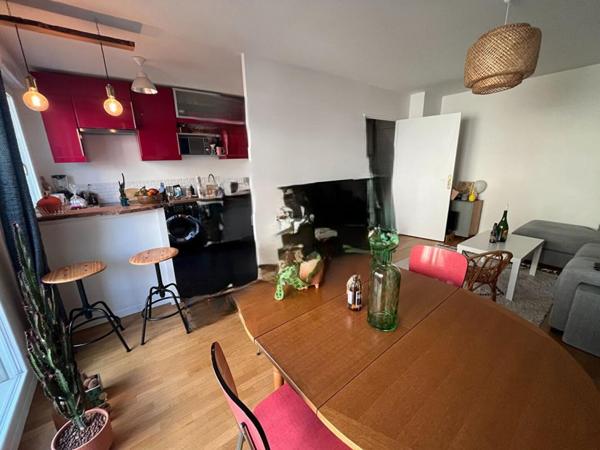 Appartement Alfortville 2 pièceS 45.64 m2