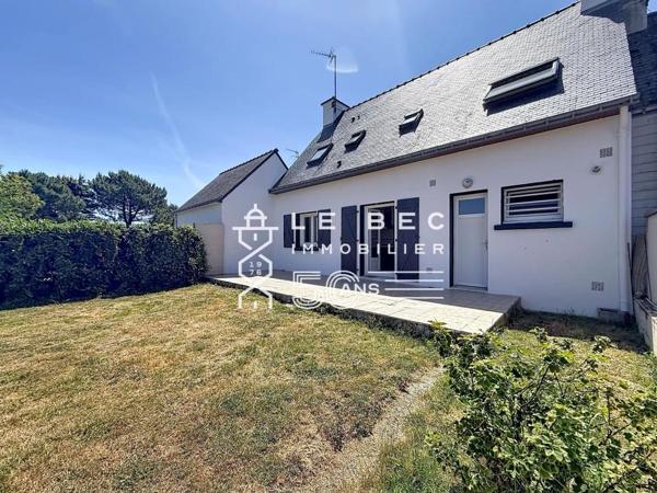 EXCLUSIVITÉ PLOEMEUR : Maison 3 chambres à proximité immédiate du Bourg