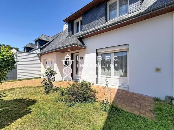 EXCLUSIVITÉ PLOEMEUR : Maison 3 chambres à proximité immédiate du Bourg