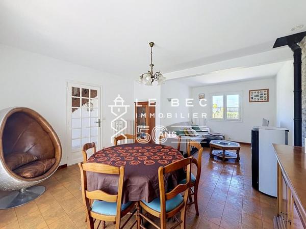EXCLUSIVITÉ PLOEMEUR : Maison 3 chambres à proximité immédiate du Bourg