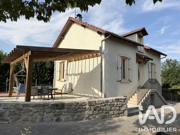Maison à vendre 4 pièces 90 m² Laroquebrou