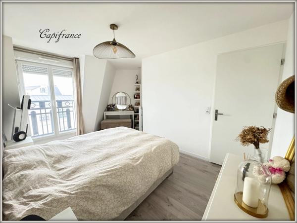 Appartement à vendre 3 pièces dernier étage asceseur grande terrasse