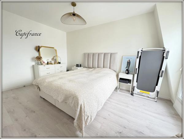 Appartement à vendre 3 pièces dernier étage asceseur grande terrasse