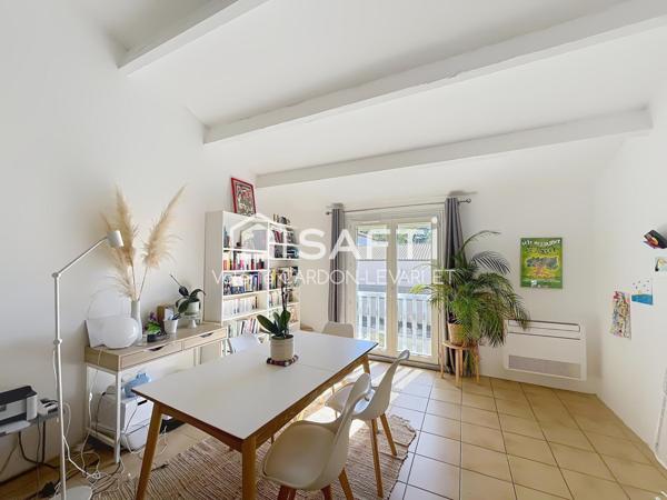 Villa 5 pièces joliment rénovée,