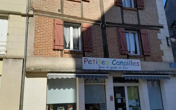 Immeuble à vendre    3 pièces •  Selles-sur-Cher