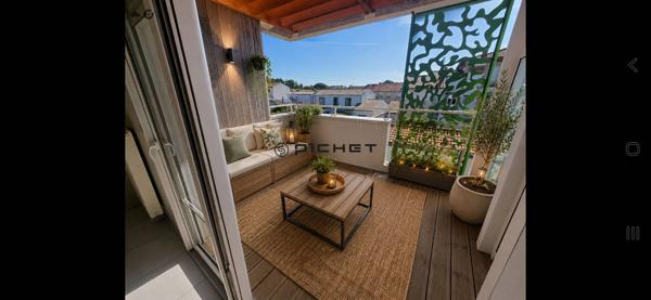 Appartement 2 pièces 42 m² LA ROCHELLE - 17000