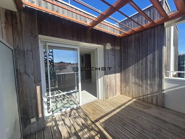 Appartement 2 pièces 42 m² LA ROCHELLE - 17000