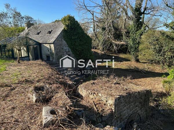 Ancien moulin à rénover – CLEDER – proximité mer