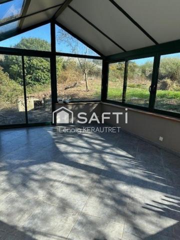 Ancien moulin à rénover – CLEDER – proximité mer