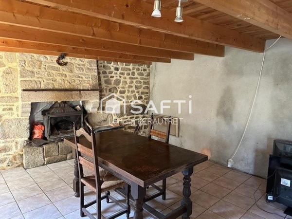 Ancien moulin à rénover – CLEDER – proximité mer