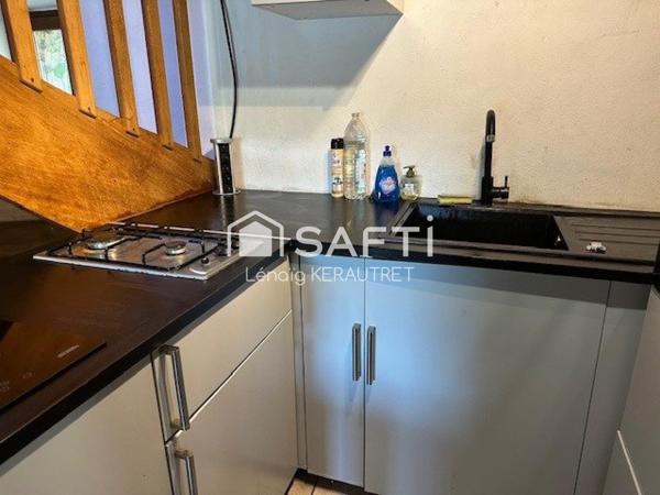 Ancien moulin à rénover – CLEDER – proximité mer