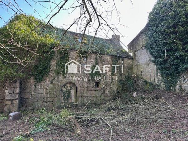 Ancien moulin à rénover – CLEDER – proximité mer