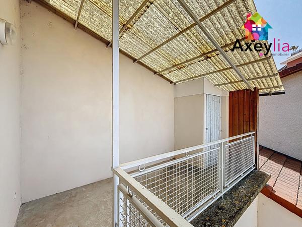 Le Coteau (42120) A VENDRE - LE COTEAU CENTRE - APPARTEMENT T5, BALCON ET CAVE