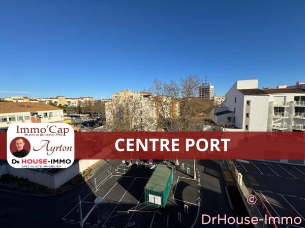 Appartement à vendre 1 pièce de 21 m²