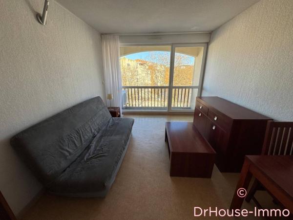 Appartement à vendre 1 pièce de 21 m²
