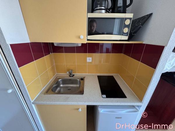 Appartement à vendre 1 pièce de 21 m²