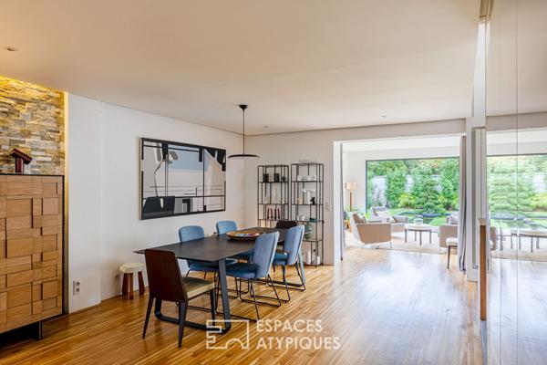 Prestations haut de gamme ! Loft spacieux et lumineux avec jardin paysagé à Deuil-la-Barre