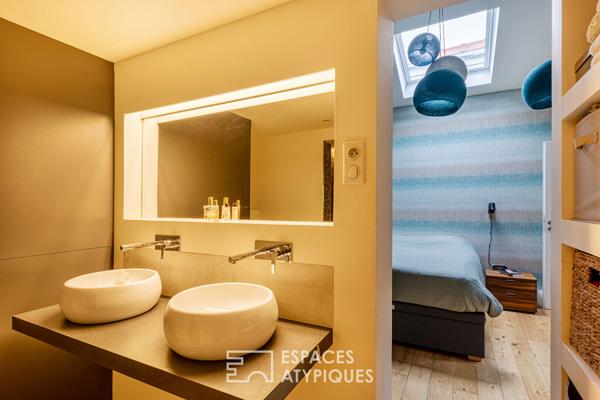 Prestations haut de gamme ! Loft spacieux et lumineux avec jardin paysagé à Deuil-la-Barre