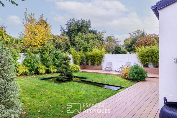 Prestations haut de gamme ! Loft spacieux et lumineux avec jardin paysagé à Deuil-la-Barre