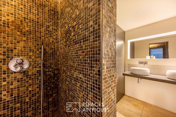 Prestations haut de gamme ! Loft spacieux et lumineux avec jardin paysagé à Deuil-la-Barre