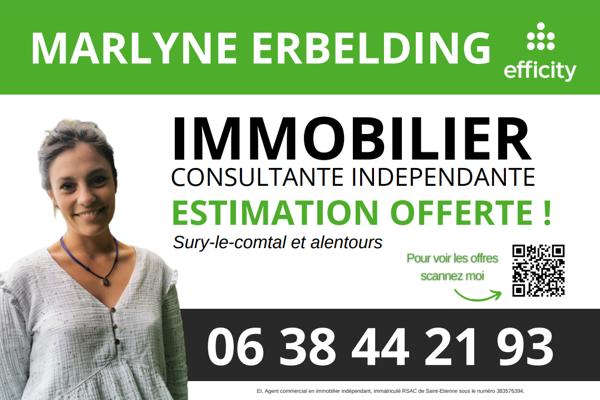 Terrain - 312 m² Exclusivité efficity