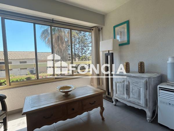 Location Studio meublé 22.41 m² - LE PIN ROLLAND Saint-mandrier-sur-mer 83430