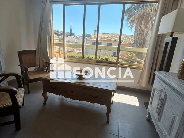 Location Studio meublé 22.41 m² - LE PIN ROLLAND Saint-mandrier-sur-mer 83430