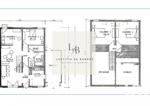 Maison à vendre 5 pièces 107 m² Palavas-les-Flots