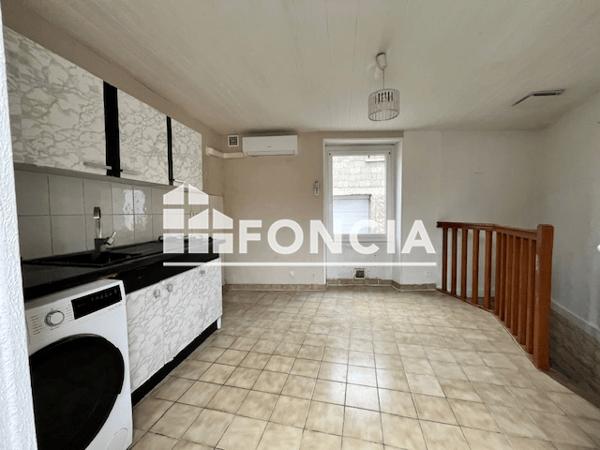 Location Studio 23.21 m² - 175 RUE DE LA REPUBLIQUE Vizille 38220