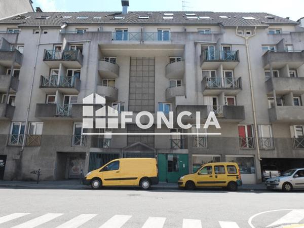 Location Studio meublé 16.07 m² - CAMBRIDGE Grenoble 38000