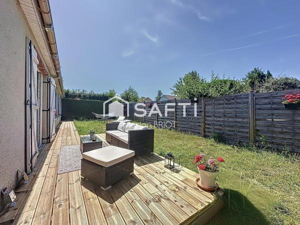 Maison plain-pied secteur recherché