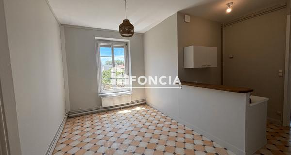 Location Appartement 2 pièces 43.4 m² - Villeurbanne 69100