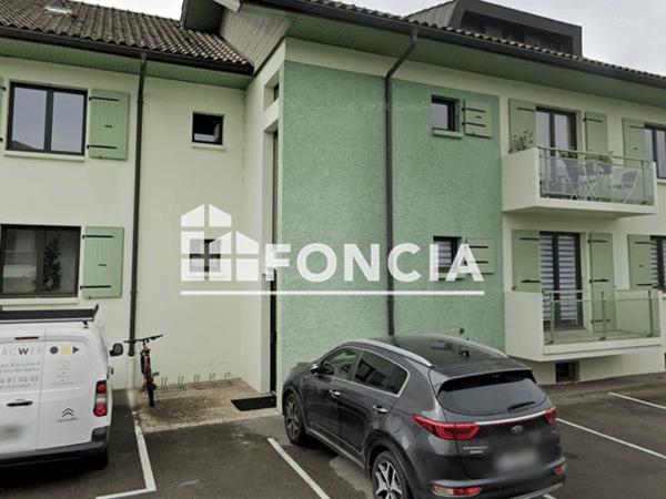 Location Appartement 2 pièces 44.81 m² - 31 AVENUE DE RIPAILLE Thonon-les-bains 74200