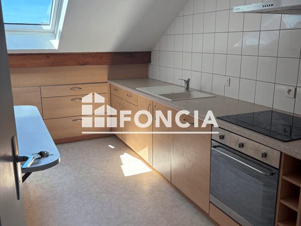 Location Appartement 2 pièces 44.81 m² - 31 AVENUE DE RIPAILLE Thonon-les-bains 74200