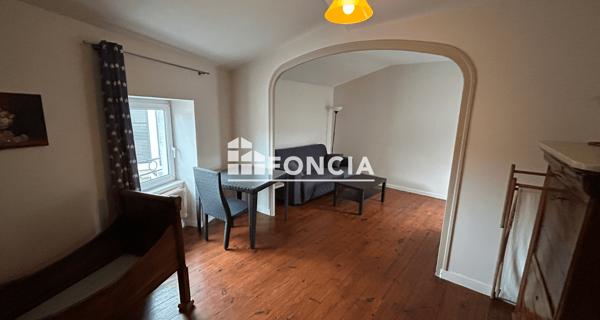 Location Appartement meublé 3 pièces 58.28 m² - Condrieu 69420
