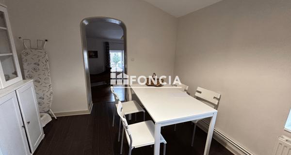 Location Appartement meublé 3 pièces 58.28 m² - Condrieu 69420