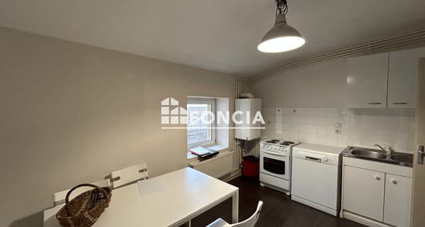 Location Appartement meublé 3 pièces 58.28 m² - Condrieu 69420