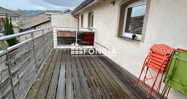 Location Appartement meublé 3 pièces 58.28 m² - Condrieu 69420