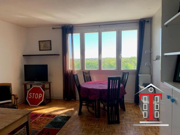 Chambre en colocation meublée