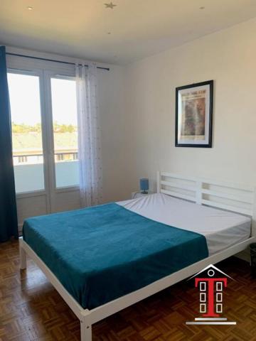 Chambre en colocation meublée