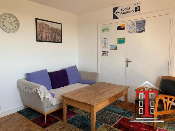 Chambre en colocation meublée