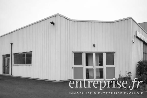 Bâtiment professionnel avec visibilité stratégique – 682 m² sur 2 000 m² de terrain - Nord Ouest d'Angers
