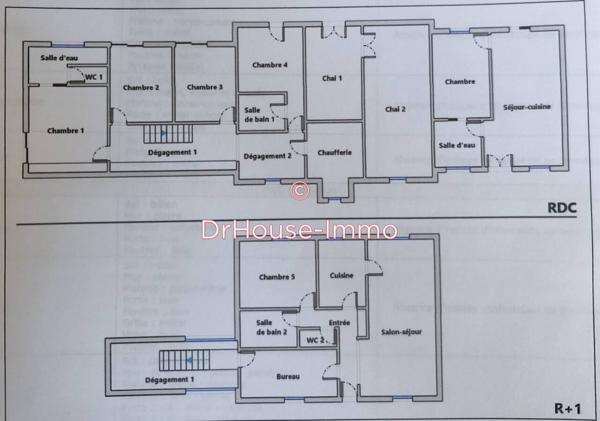 Maison à vendre 12 pièces de 228 m²