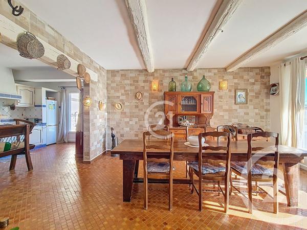 Maison à vendre  8 pièces - 192,50 m2 MOULES - 13