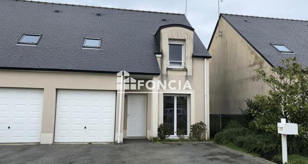 Location Maison 4 pièces 86.93 m² - Plogonnec 29180