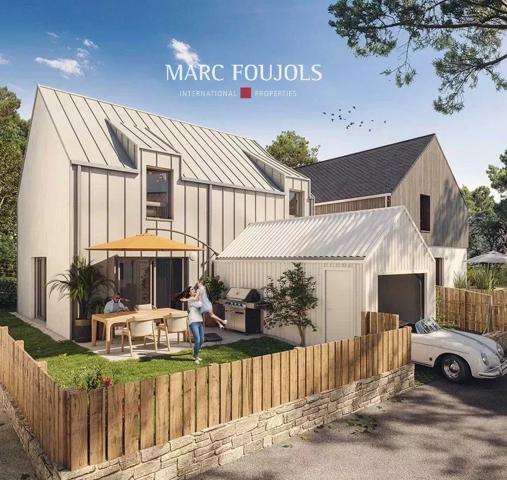 LA TRINITE SUR MER – maison neuve 3 pièces à 500m du port de plaisance