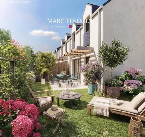 LA TRINITE SUR MER – maison neuve 3 pièces à 500m du port de plaisance